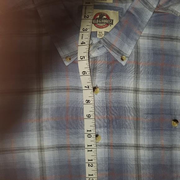 Field and Forest 3xl Bayside short sleeve button down shirt. - Picture 9 of 10